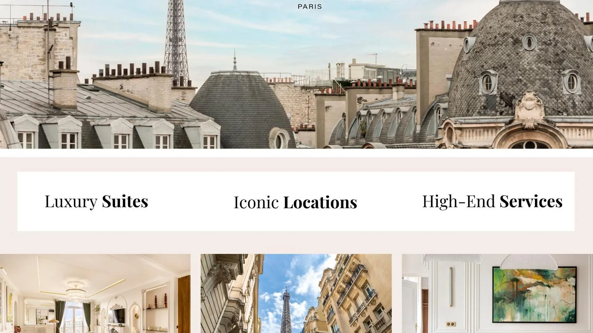 Apartment Merveil - Luxury Suite - Marais - Saint Denis I Paris