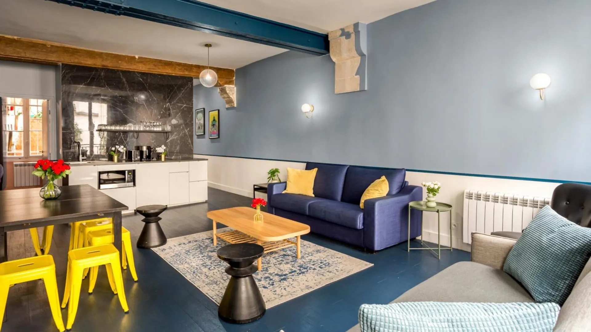 Merveil - Luxury Suite - Marais - Saint Denis I Paris