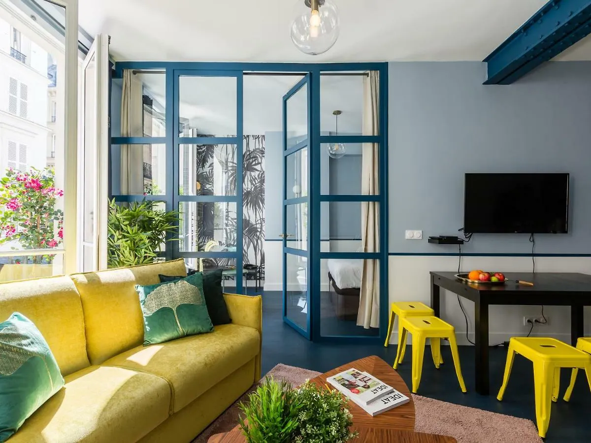 Merveil - Luxury Suite - Marais - Saint Denis I Paris