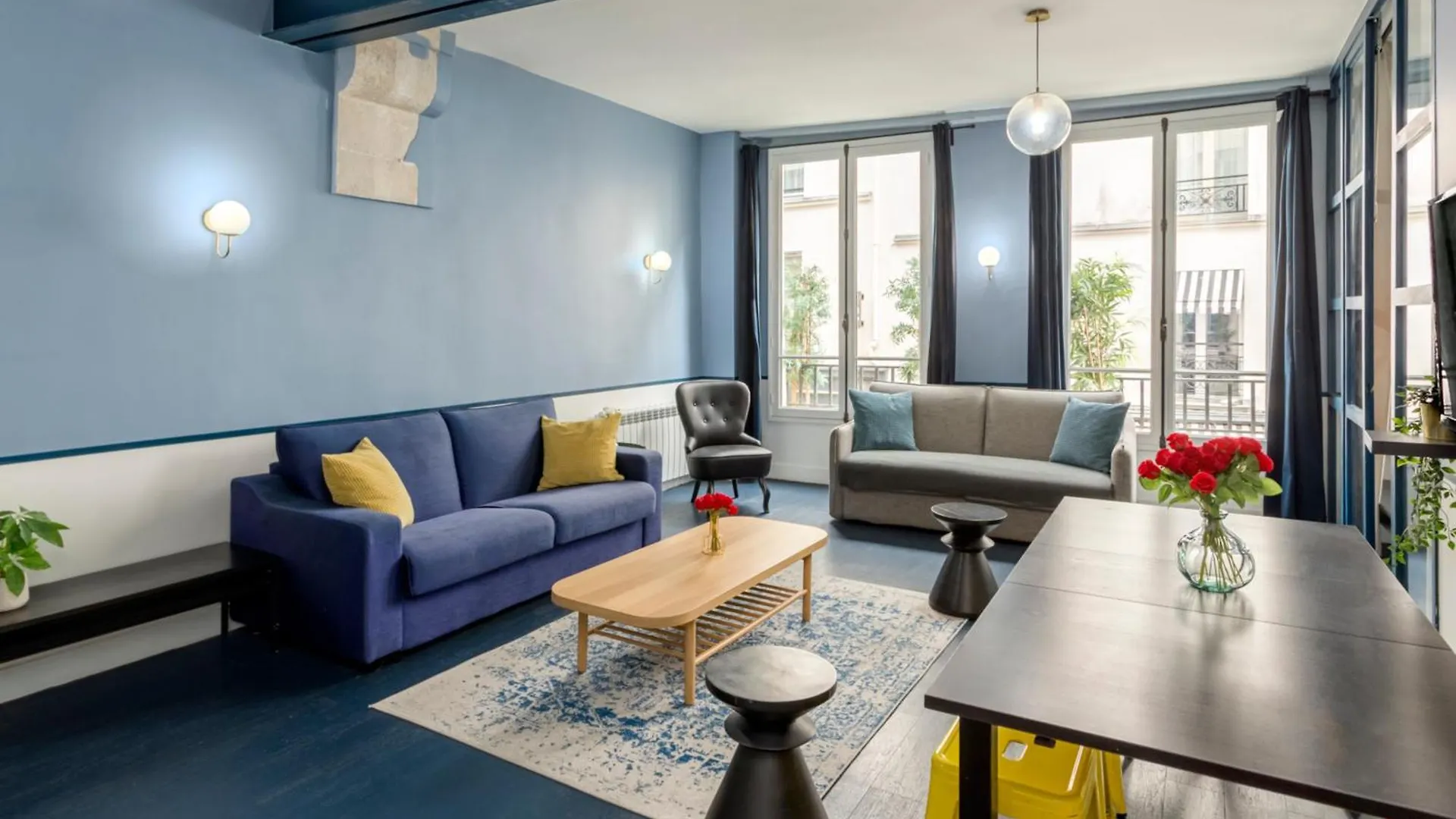 Appartement Merveil - Luxury Suite - Marais - Saint Denis I Parijs